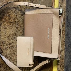 Michael Kors purse and wallet